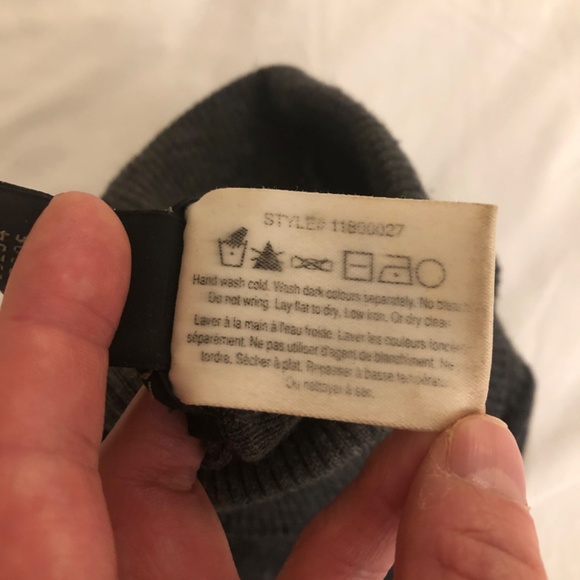 Club Monaco Wool Grey Turtleneck - Picture 5 of 16